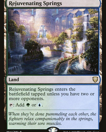 Rejuvenating Springs
