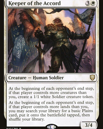 Keeper of the Accord