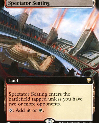 Spectator Seating (Extended Art)