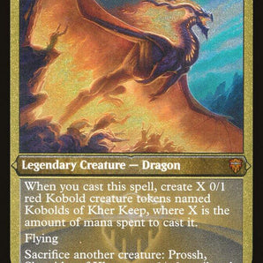 Prossh, Skyraider of Kher (Foil Etched)