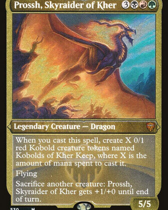 Prossh, Skyraider of Kher (Foil Etched)