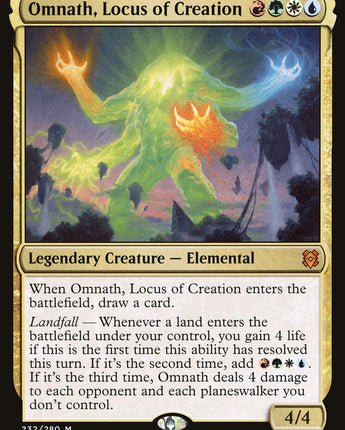 Omnath, Locus of Creation
