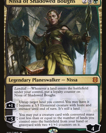 Nissa of Shadowed Boughs