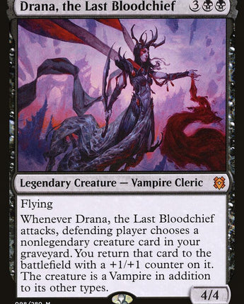 Drana, the Last Bloodchief