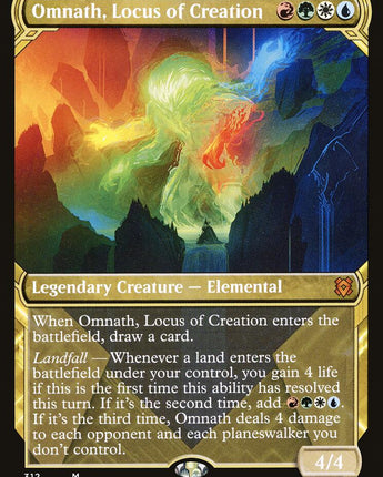Omnath, Locus of Creation (Showcase)