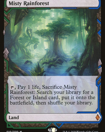 Misty Rainforest