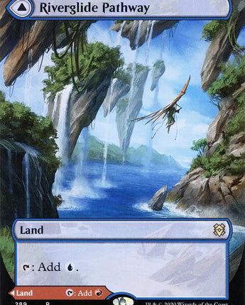 Riverglide Pathway (Borderless)