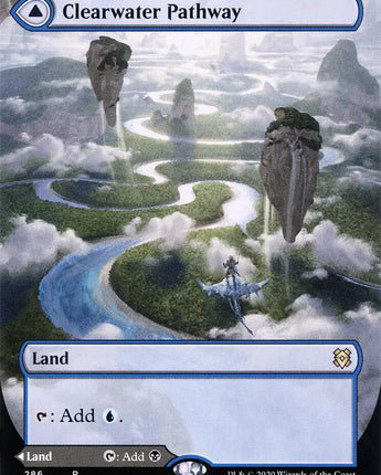 Clearwater Pathway (Borderless)