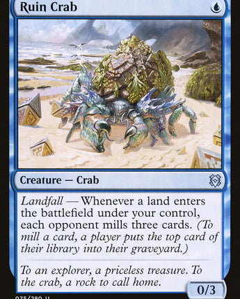 Ruin Crab