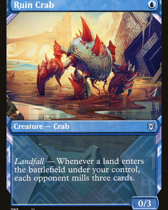 Ruin Crab (Showcase)