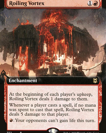 Roiling Vortex (Extended Art)