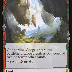 Copperline Gorge