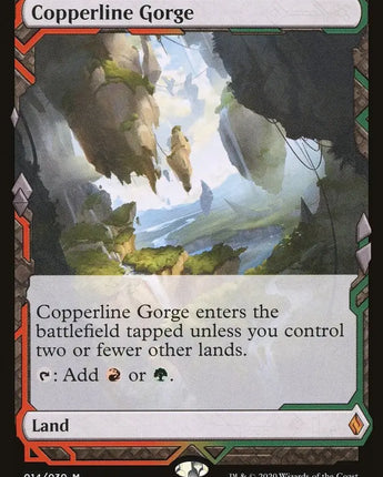 Copperline Gorge