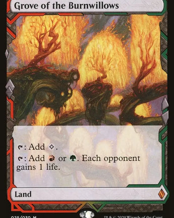 Grove of the Burnwillows
