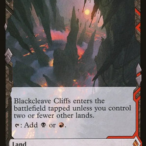 Blackcleave Cliffs