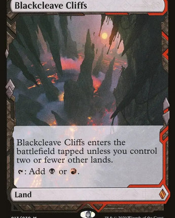 Blackcleave Cliffs