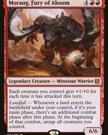 Moraug, Fury of Akoum