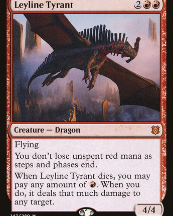 Leyline Tyrant