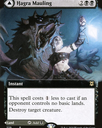 Hagra Mauling (Extended Art)