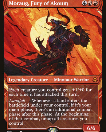 Moraug, Fury of Akoum (Showcase)