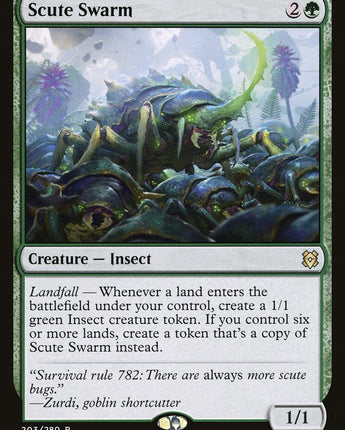 Scute Swarm