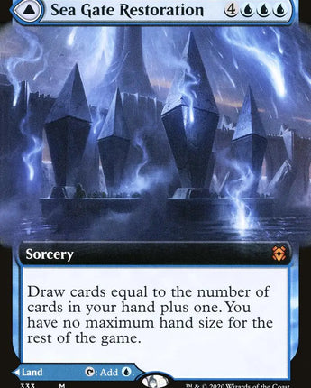 Sea Gate Restoration (Extended Art)