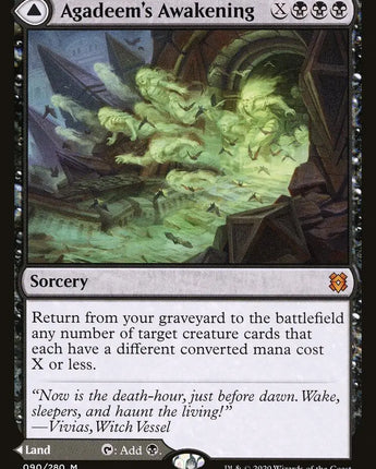 Agadeem's Awakening