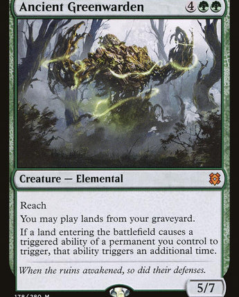 Ancient Greenwarden