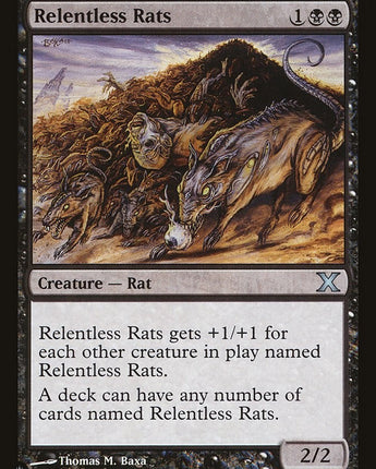 Relentless Rats