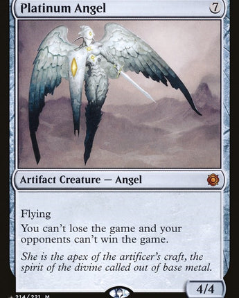 Platinum Angel