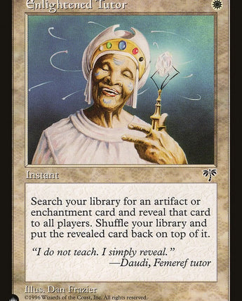 Enlightened Tutor