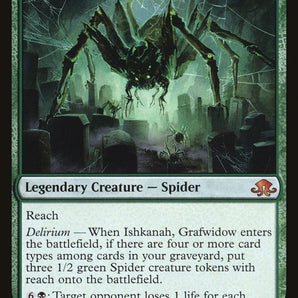 Ishkanah, Grafwidow
