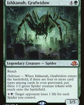 Ishkanah, Grafwidow