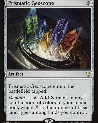Prismatic Geoscope