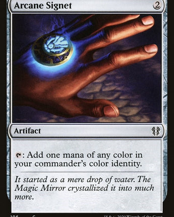 Arcane Signet