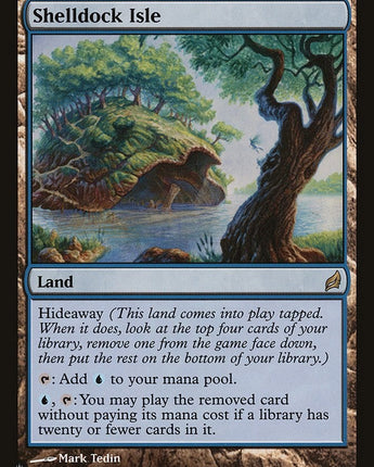 Shelldock Isle