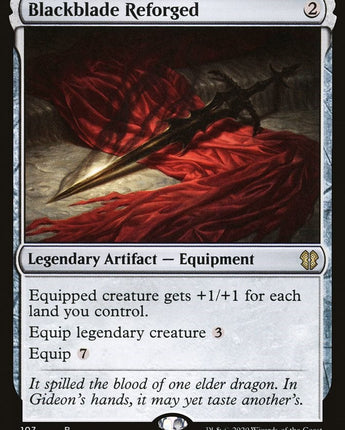 Blackblade Reforged