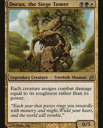 Doran, the Siege Tower