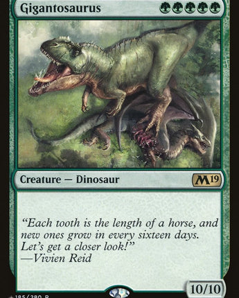 Gigantosaurus