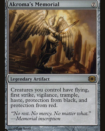 Akroma's Memorial