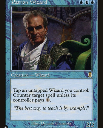 Patron Wizard