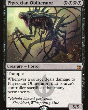 Phyrexian Obliterator