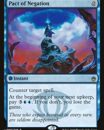 Pact of Negation