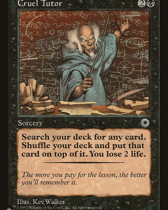 Cruel Tutor