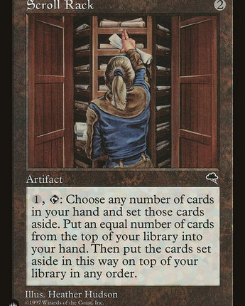 Scroll Rack