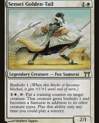 Sensei Golden-Tail