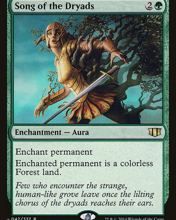 Song of the Dryads