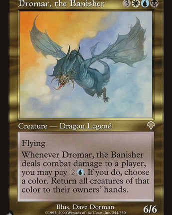 Dromar, the Banisher