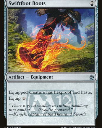 Swiftfoot Boots (A25)