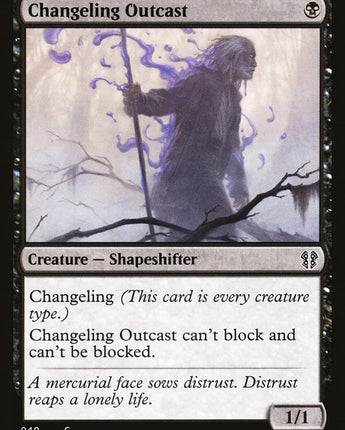 Changeling Outcast